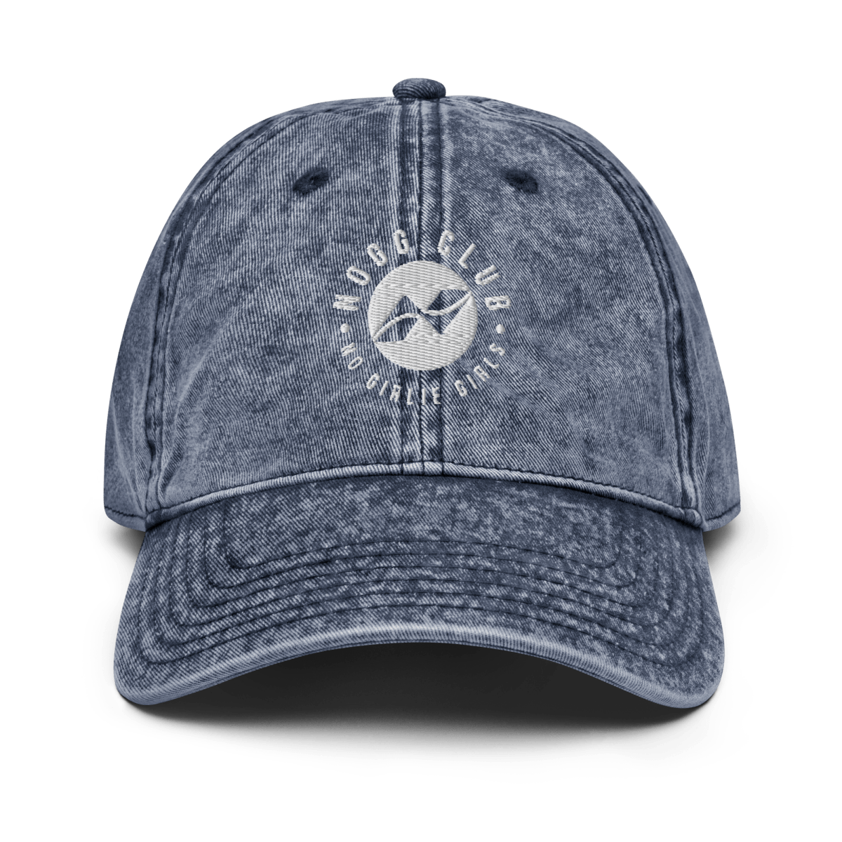NOGG CLUB Vintage Cotton Twill Hat - No Girlie Girls