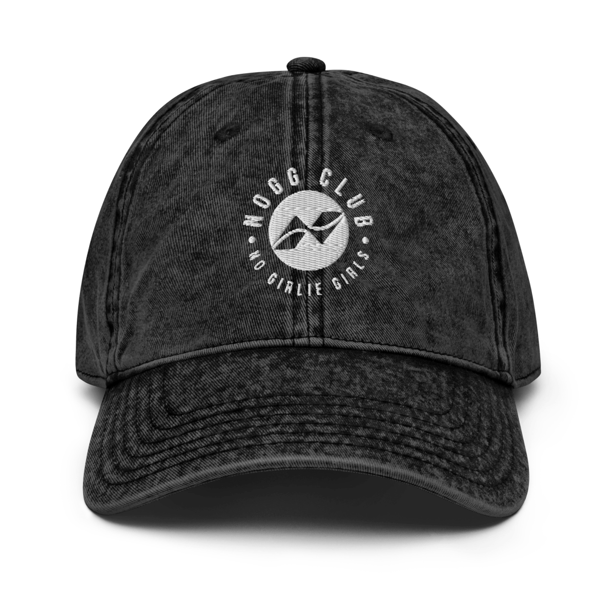NOGG CLUB Vintage Cotton Twill Hat - No Girlie Girls
