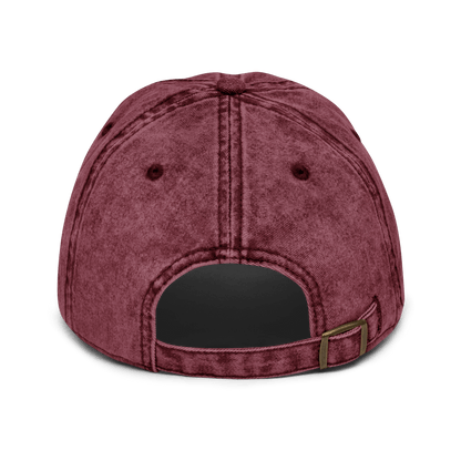 NOGG CLUB Vintage Cotton Twill Hat - No Girlie Girls