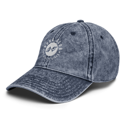 NOGG CLUB Vintage Cotton Twill Hat - No Girlie Girls