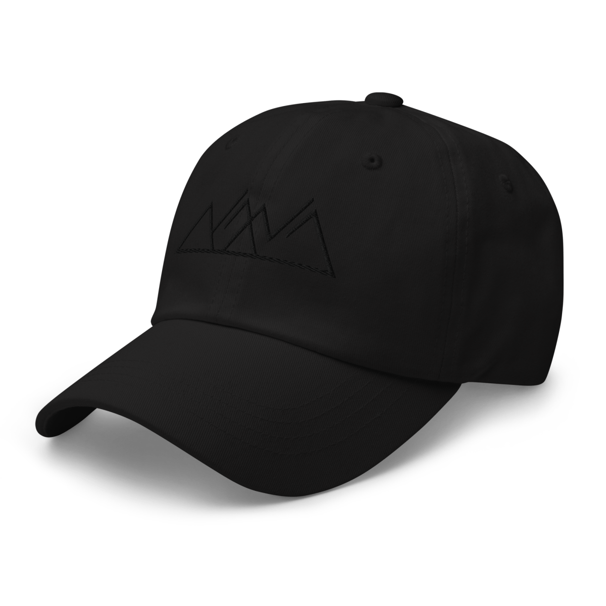 NOGG Mountain Cap – Blackout Edition - No Girlie Girls