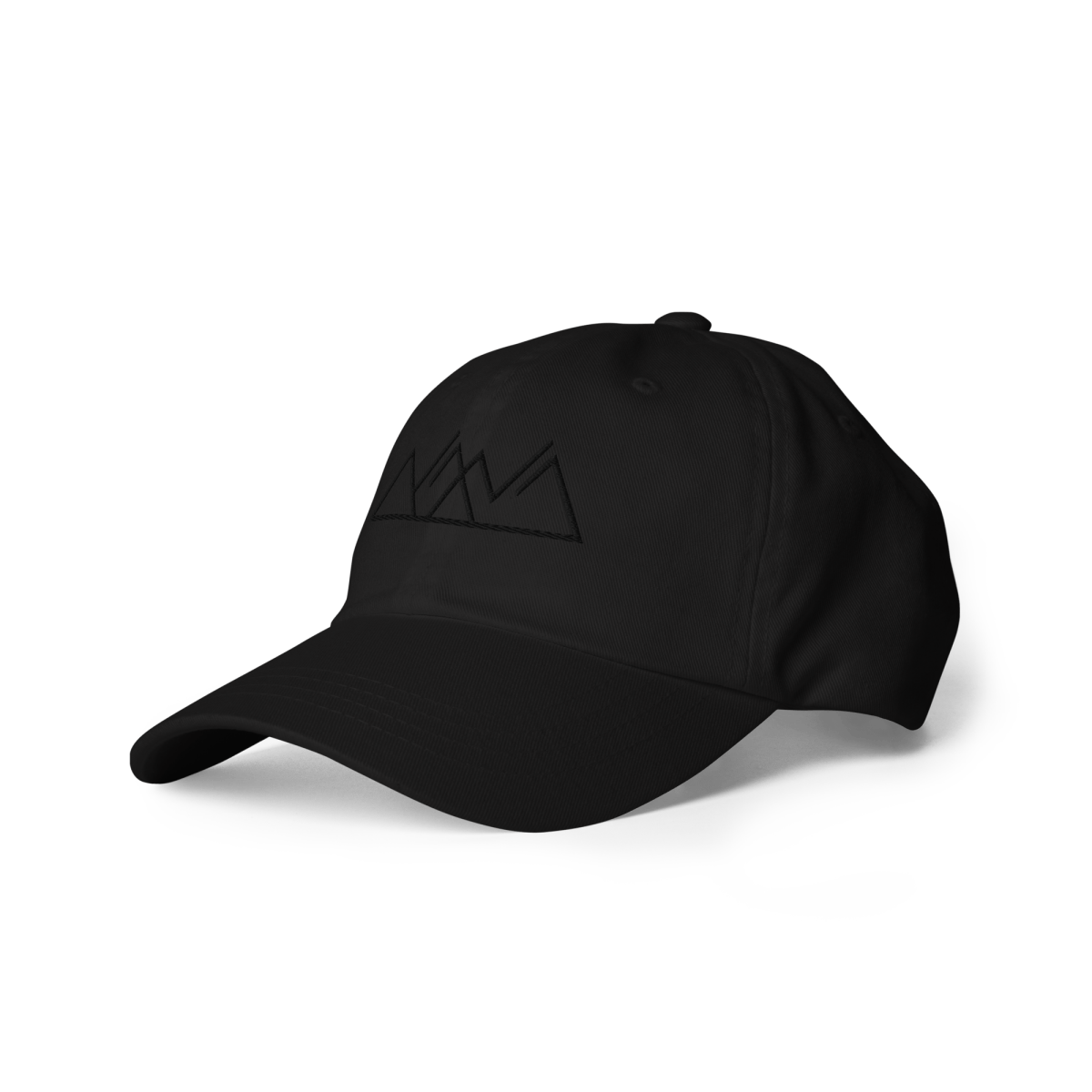 NOGG Mountain Cap – Blackout Edition - No Girlie Girls