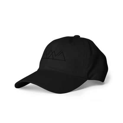 NOGG Mountain Cap – Blackout Edition - No Girlie Girls