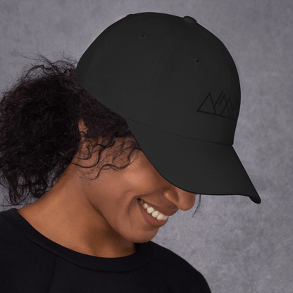 NOGG Mountain Cap – Blackout Edition - No Girlie Girls