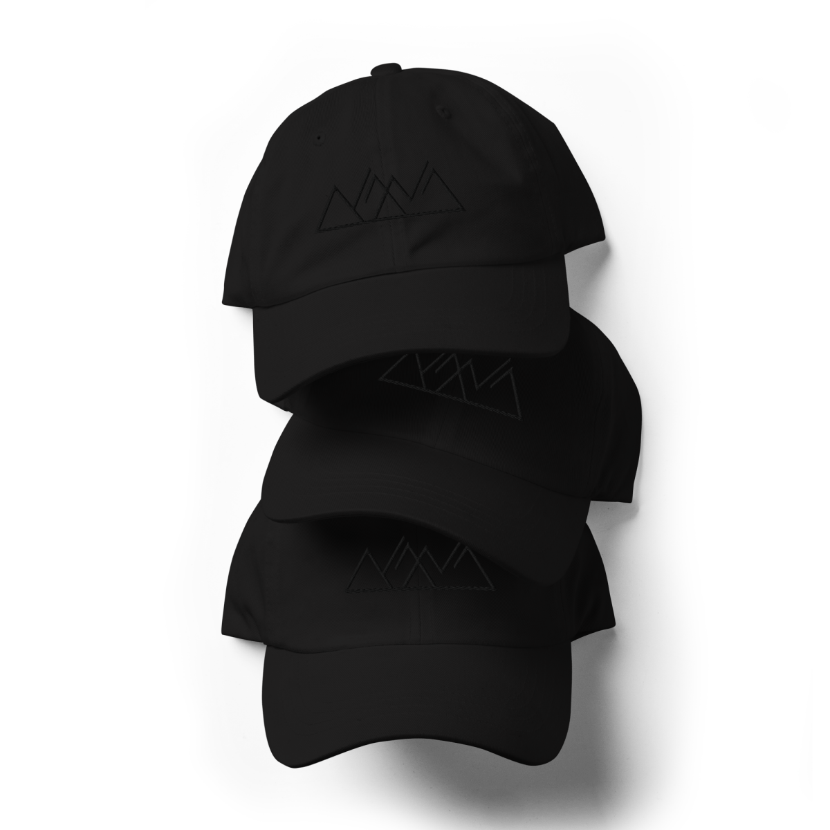 NOGG Mountain Cap – Blackout Edition - No Girlie Girls