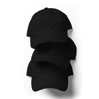 NOGG Mountain Cap – Blackout Edition - No Girlie Girls