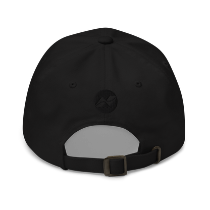 NOGG Mountain Cap – Blackout Edition - No Girlie Girls