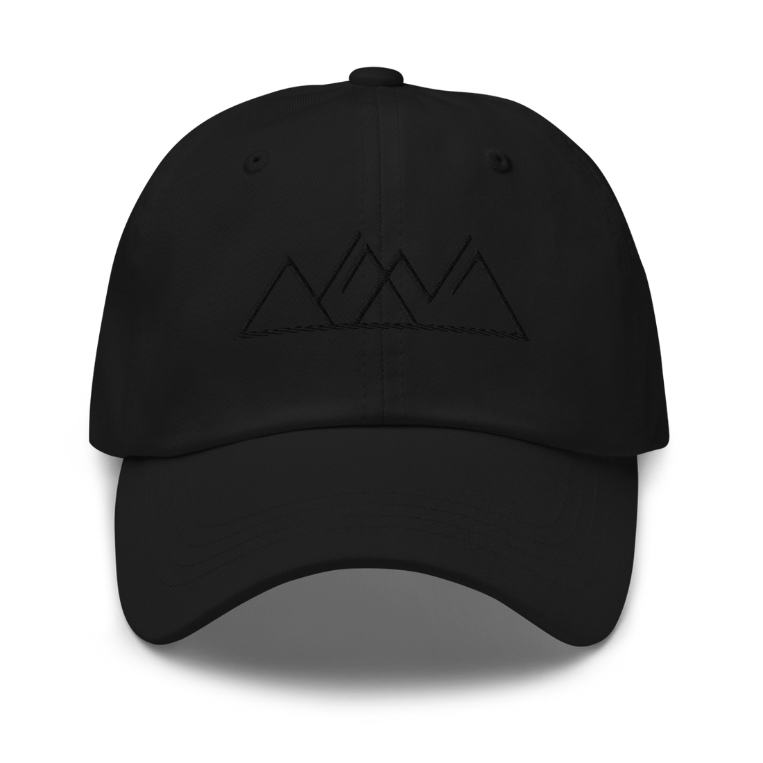NOGG Mountain Cap – Blackout Edition - No Girlie Girls