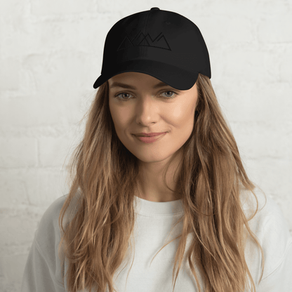 NOGG Mountain Cap – Blackout Edition - No Girlie Girls