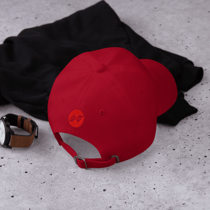 NOGG Mountain Cap – Red Fire Edition - No Girlie Girls