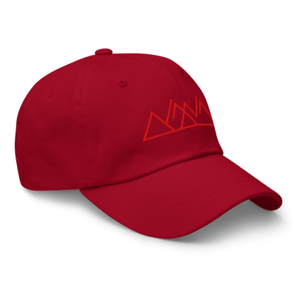 NOGG Mountain Cap – Red Fire Edition - No Girlie Girls