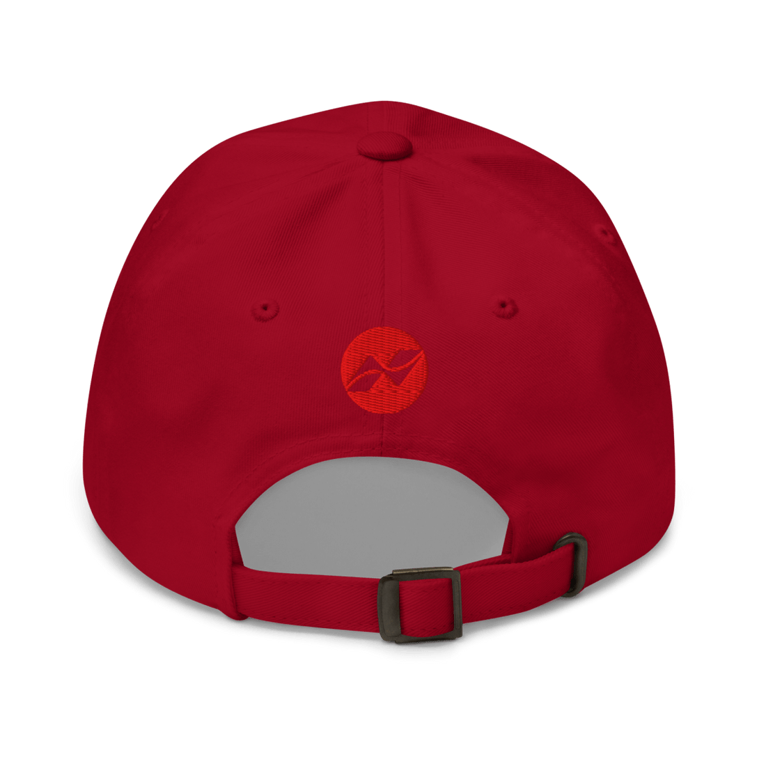 NOGG Mountain Cap – Red Fire Edition - No Girlie Girls