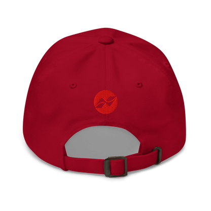 NOGG Mountain Cap – Red Fire Edition - No Girlie Girls