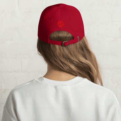 NOGG Mountain Cap – Red Fire Edition - No Girlie Girls