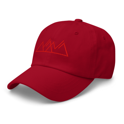 NOGG Mountain Cap – Red Fire Edition - No Girlie Girls