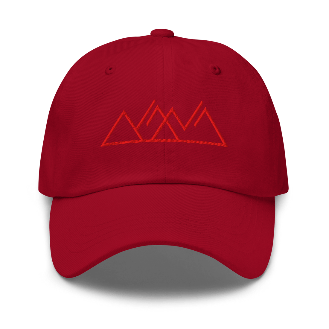 NOGG Mountain Cap – Red Fire Edition - No Girlie Girls