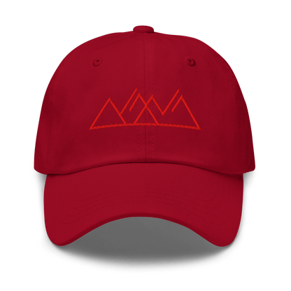 NOGG Mountain Cap – Red Fire Edition - No Girlie Girls