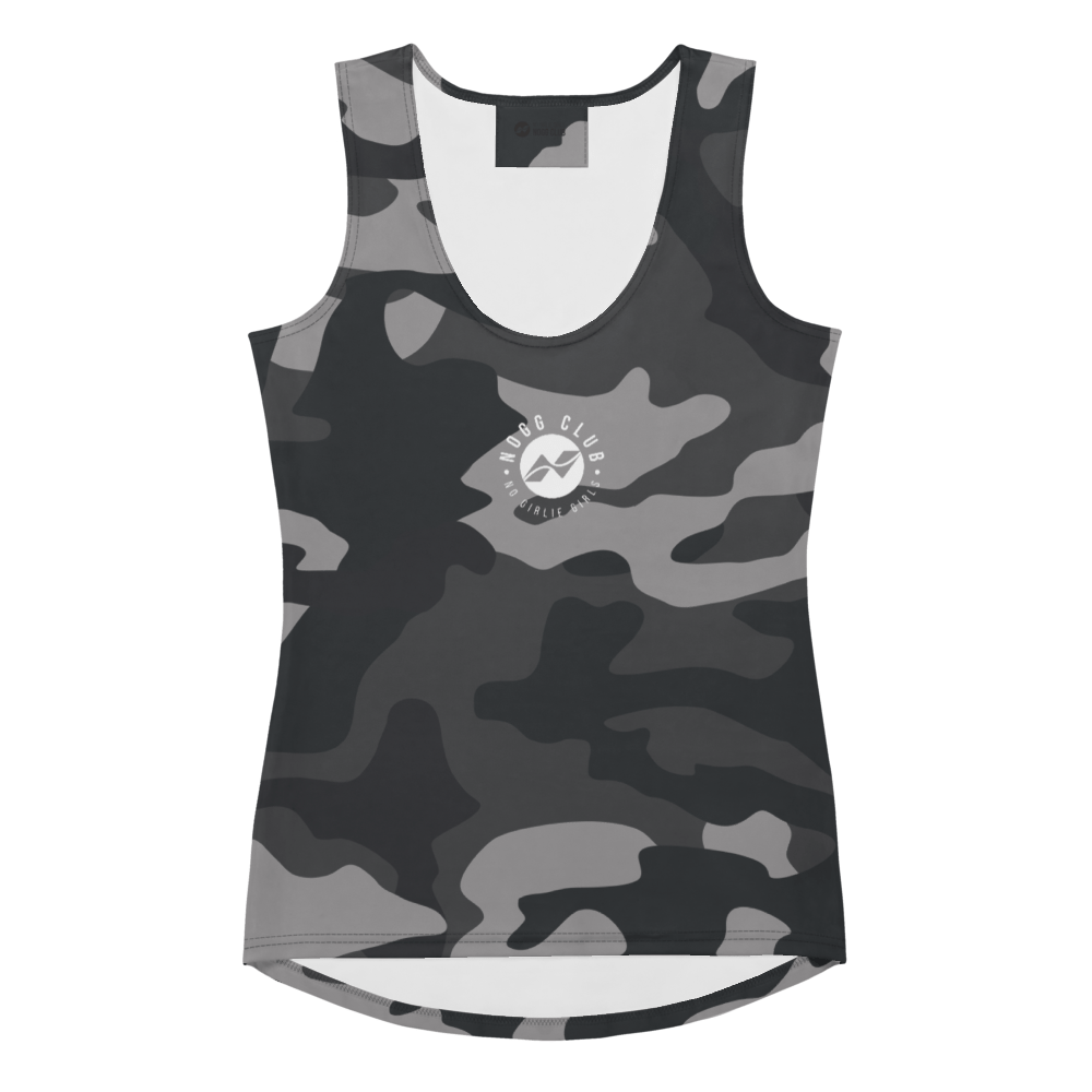 NOGG Power Camo Tank Top - No Girlie Girls