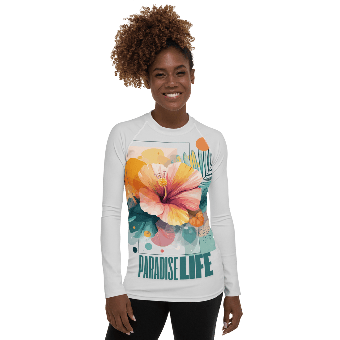 Paradise Life - Rash Guard - No Girlie Girls