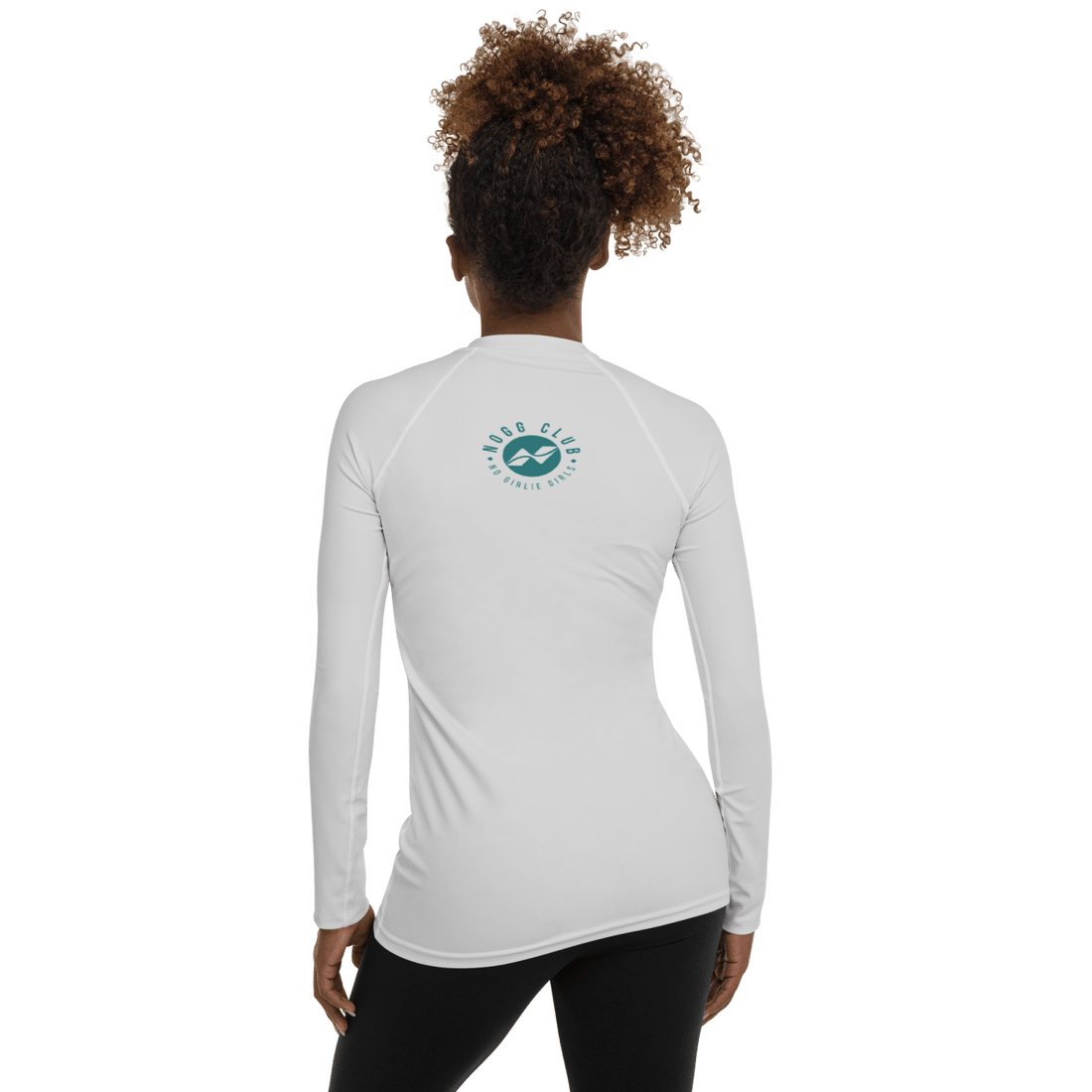 Paradise Life - Rash Guard - No Girlie Girls