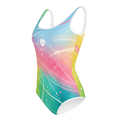 Practice Youth Leotard - Stone Sisters - Strong is Beautiful - No Girlie Girls