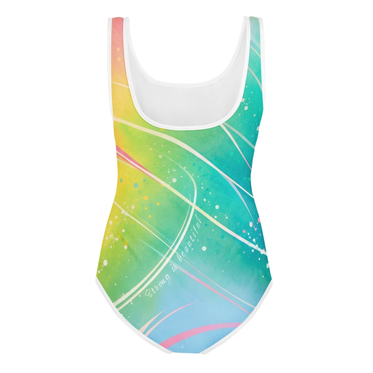 Practice Youth Leotard - Stone Sisters - Strong is Beautiful - No Girlie Girls