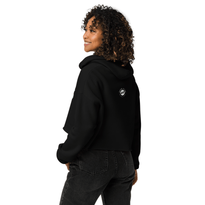 &quot;Raised by Waves&quot; Cropped Hoodie - No Girlie Girls