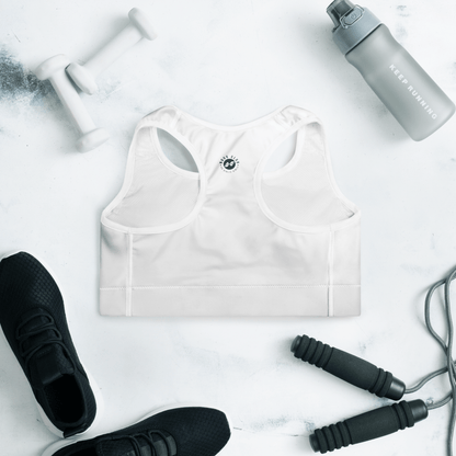 &quot;Raised by Waves&quot; Sports Bra - No Girlie Girls