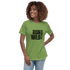 Run Wild. Stay Strong - Relax Tee - No Girlie Girls