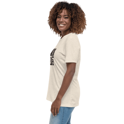 Run Wild. Stay Strong - Relax Tee - No Girlie Girls