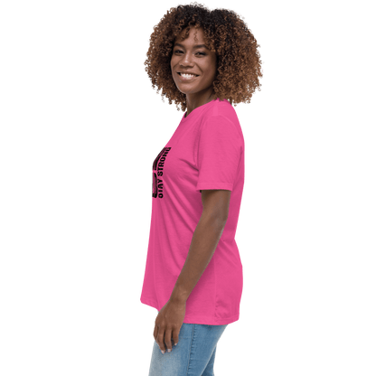Run Wild. Stay Strong - Relax Tee - No Girlie Girls
