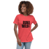 Run Wild. Stay Strong - Relax Tee - No Girlie Girls