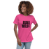 Run Wild. Stay Strong - Relax Tee - No Girlie Girls