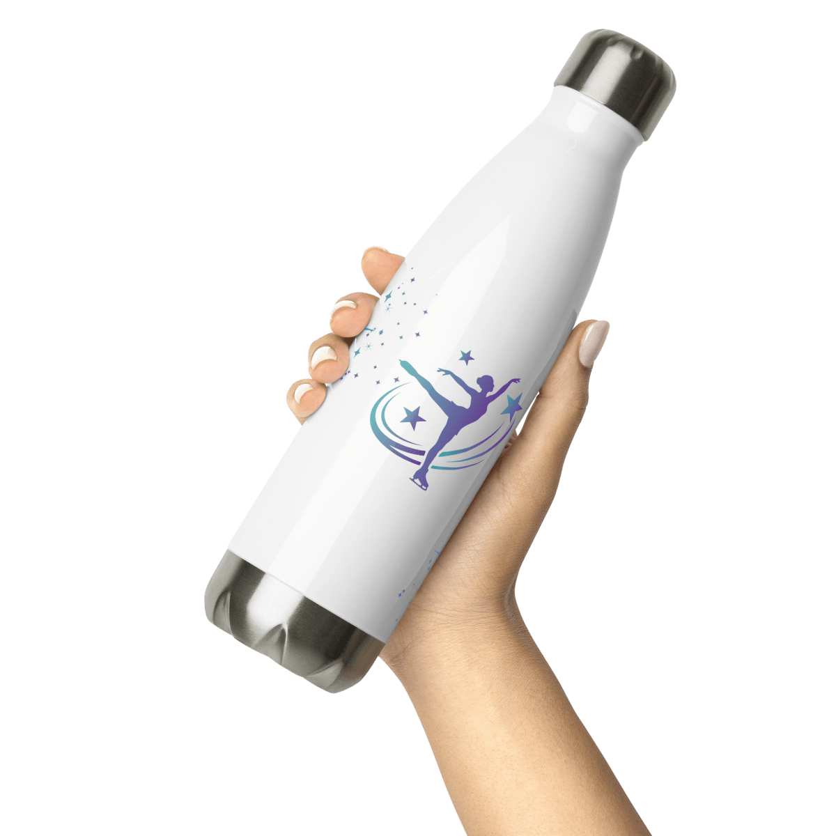 Stainless steel water bottle - Corryn Sterling - No Girlie Girls