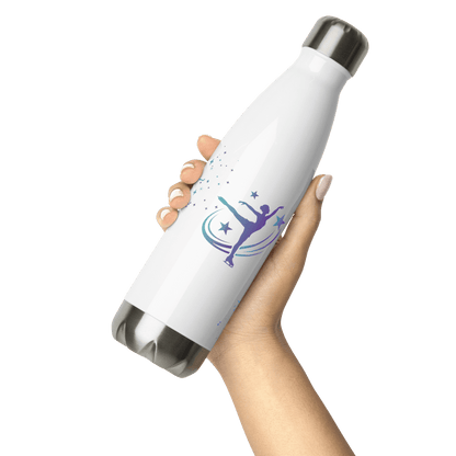 Stainless steel water bottle - Corryn Sterling - No Girlie Girls