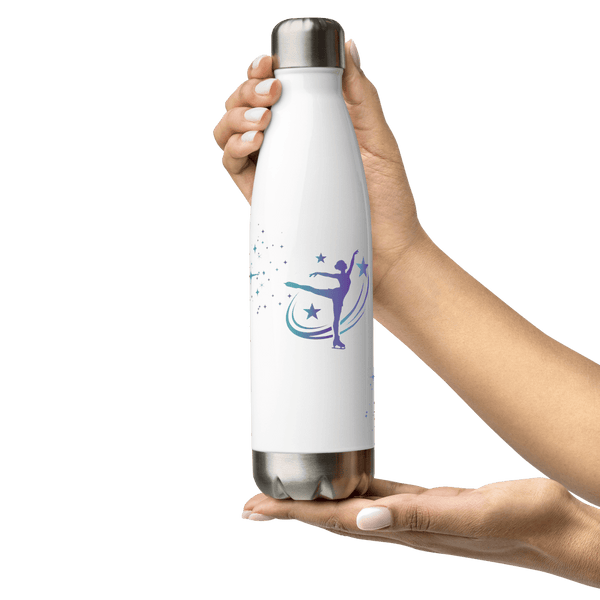 Stainless steel water bottle - Corryn Sterling - No Girlie Girls