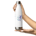 Stainless steel water bottle - Corryn Sterling - No Girlie Girls