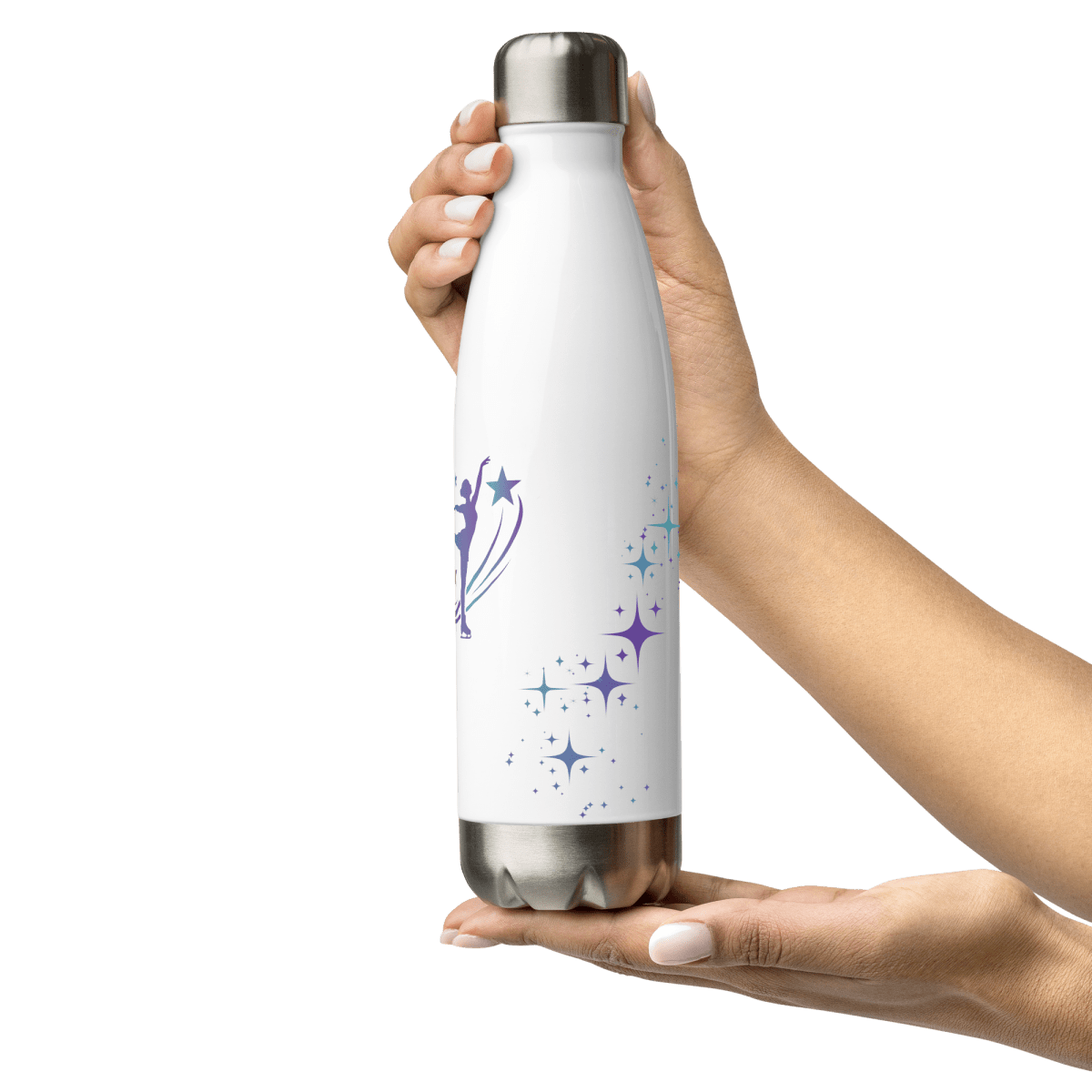 Stainless steel water bottle - Corryn Sterling - No Girlie Girls