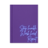 Stay Humble - Hardcover journal matte - No Girlie Girls