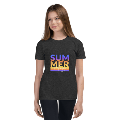 Summer Feelings Youth Tee - No Girlie Girls