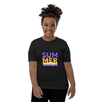 Summer Feelings Youth Tee - No Girlie Girls