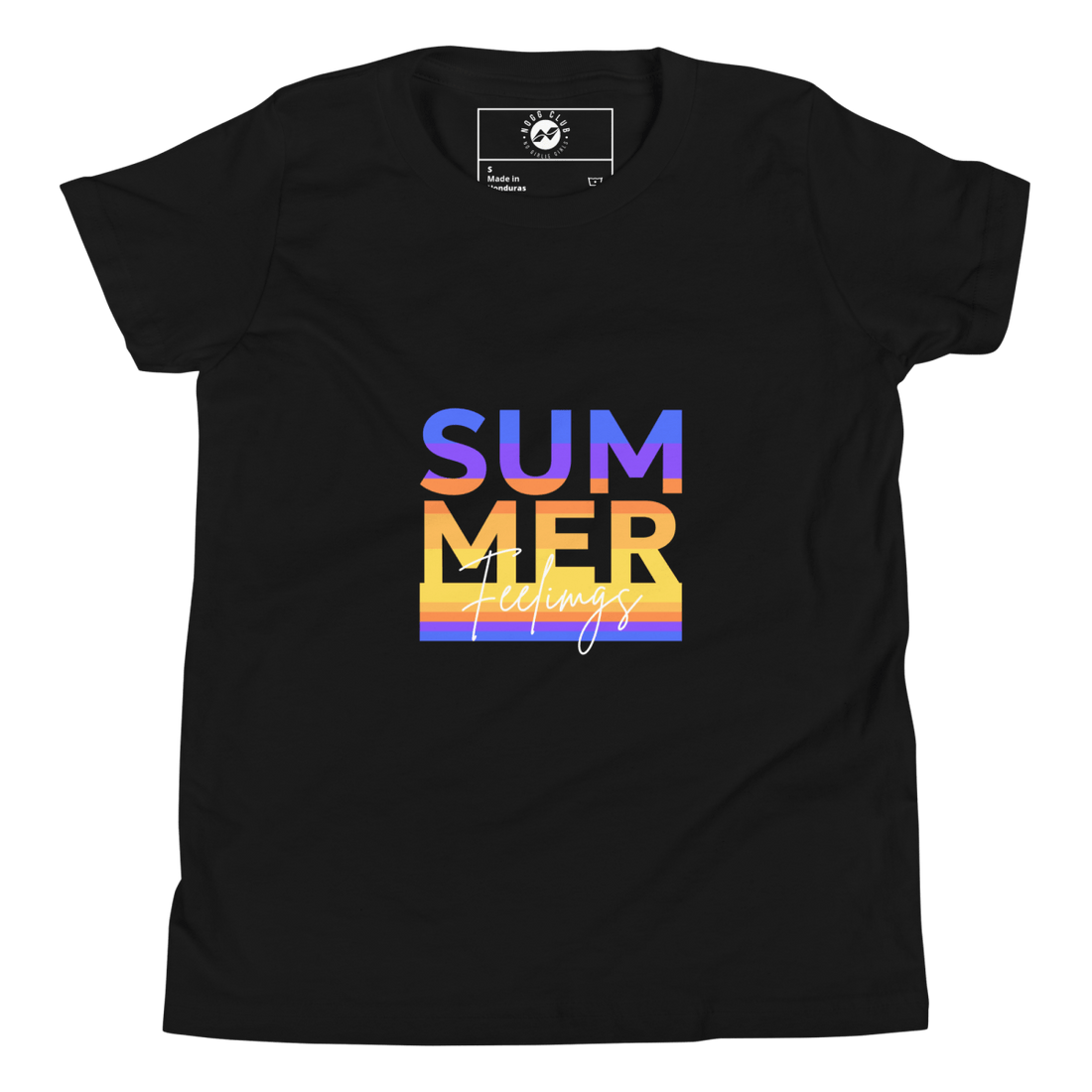 Summer Feelings Youth Tee - No Girlie Girls