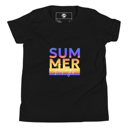 Summer Feelings Youth Tee - No Girlie Girls
