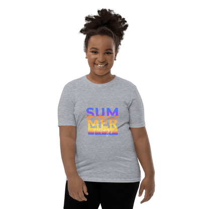 Summer Feelings Youth Tee - No Girlie Girls