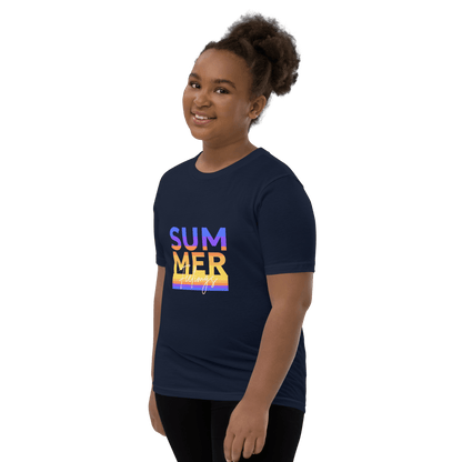 Summer Feelings Youth Tee - No Girlie Girls