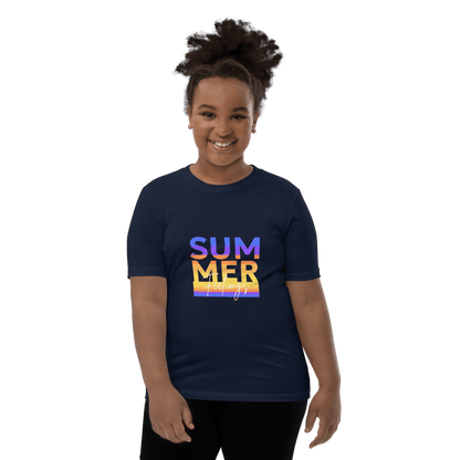 Summer Feelings Youth Tee - No Girlie Girls