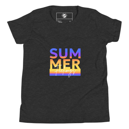 Summer Feelings Youth Tee - No Girlie Girls
