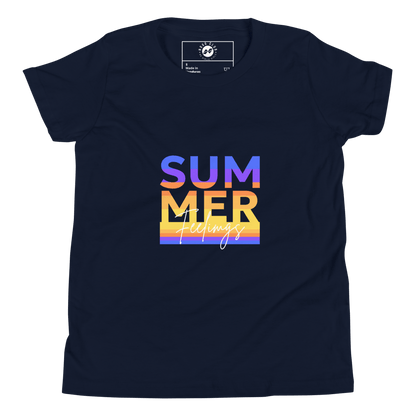 Summer Feelings Youth Tee - No Girlie Girls