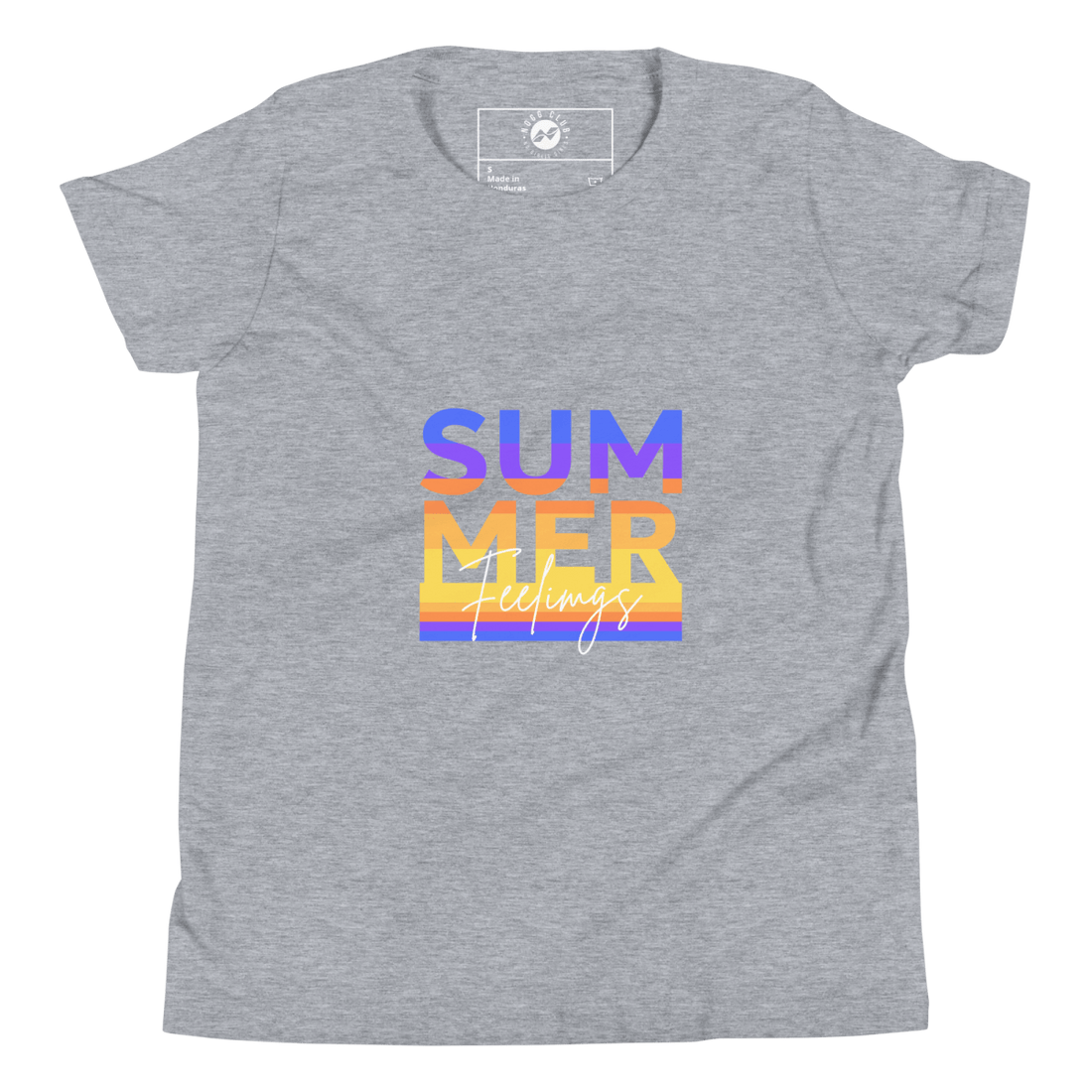Summer Feelings Youth Tee - No Girlie Girls