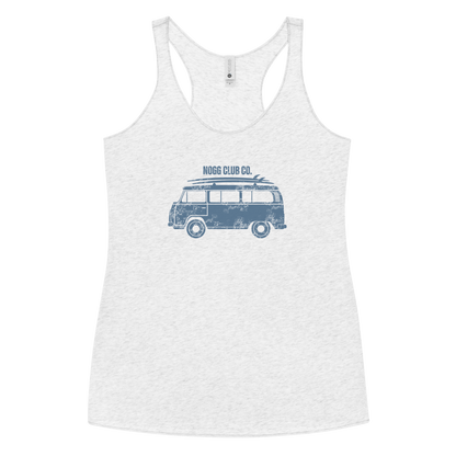 Surf Van Racerback Tank – NOGG Club Co. Edition - No Girlie Girls
